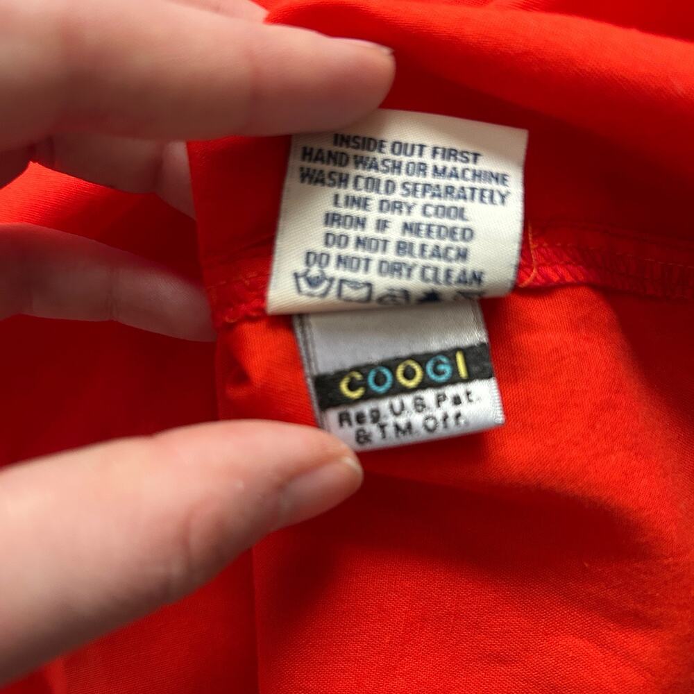 COOGI Men L Australia Expedition Cargo Safari Oxford Button Up SS Y2K Streetwear - Picture 6 of 10
